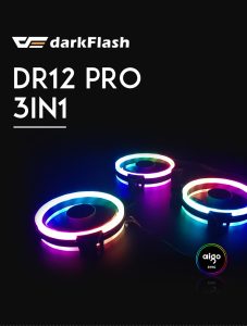 AIGO DARKFLASH DR12 PRO RGB 3 IN 1